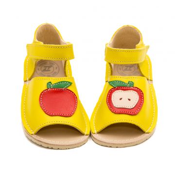 Lasten sandaalit- yellow/apple- Coral Zeazoo 