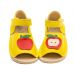 Lasten sandaalit- yellow/apple- Coral Zeazoo 