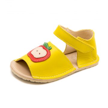 Lasten sandaalit- yellow/apple- Coral Zeazoo 