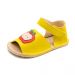 Lasten sandaalit- yellow/apple- Coral Zeazoo 