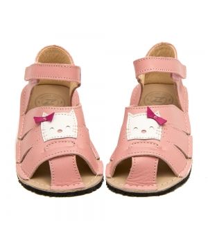 Lasten sandaalit -Pink/ Cat- Shell ZeaZoo