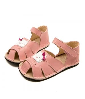 Lasten sandaalit -Pink/ Cat- Shell ZeaZoo