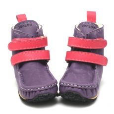 Lasten paljasjalka talvikengät - purple/coral pink - YETI Zeazoo 